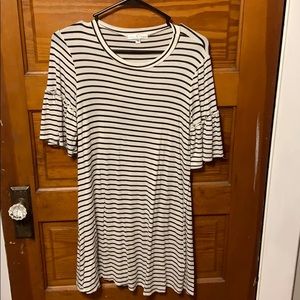Moa Moa Striped Dress *medium*